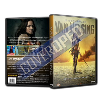 Van Helsing Dizisi Cover Tasarımı